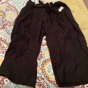 Lane Bryant ankle Paperbag dress pants